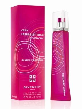 Very Irresistible Summer Vibrations Givenchy for women